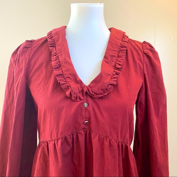 Zara Ruffle Dress - Picture 2 of 9